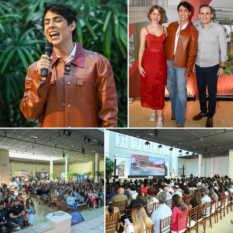 Moura Dubeux lança novos projetos com talk de Felipe Theodoro em Salvador; veja fotos