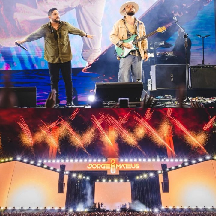 Turnê “Jorge & Mateus – 20 Anos” chega a Salvador com show especial e participações de peso
