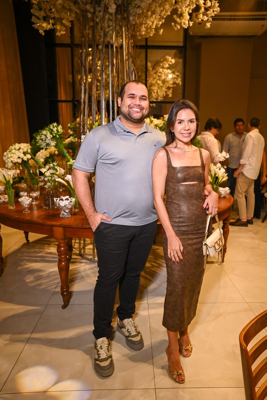 Yan Nobre e Mara Santos