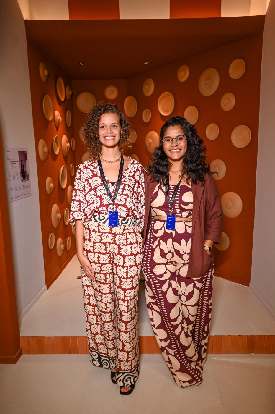 Luzia Menezes e Mariana Vasconcelos