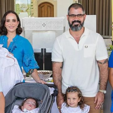 Letícia Cazarré reage após ser criticada por quantidade de filhos: “Maldoso”