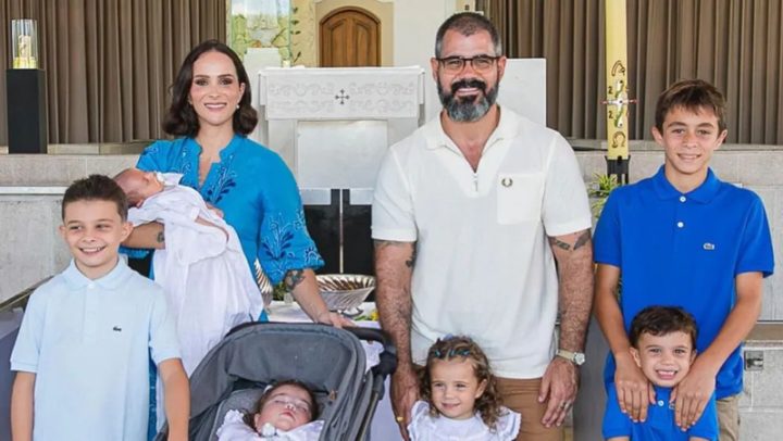 Letícia Cazarré reage após ser criticada por quantidade de filhos: “Maldoso”