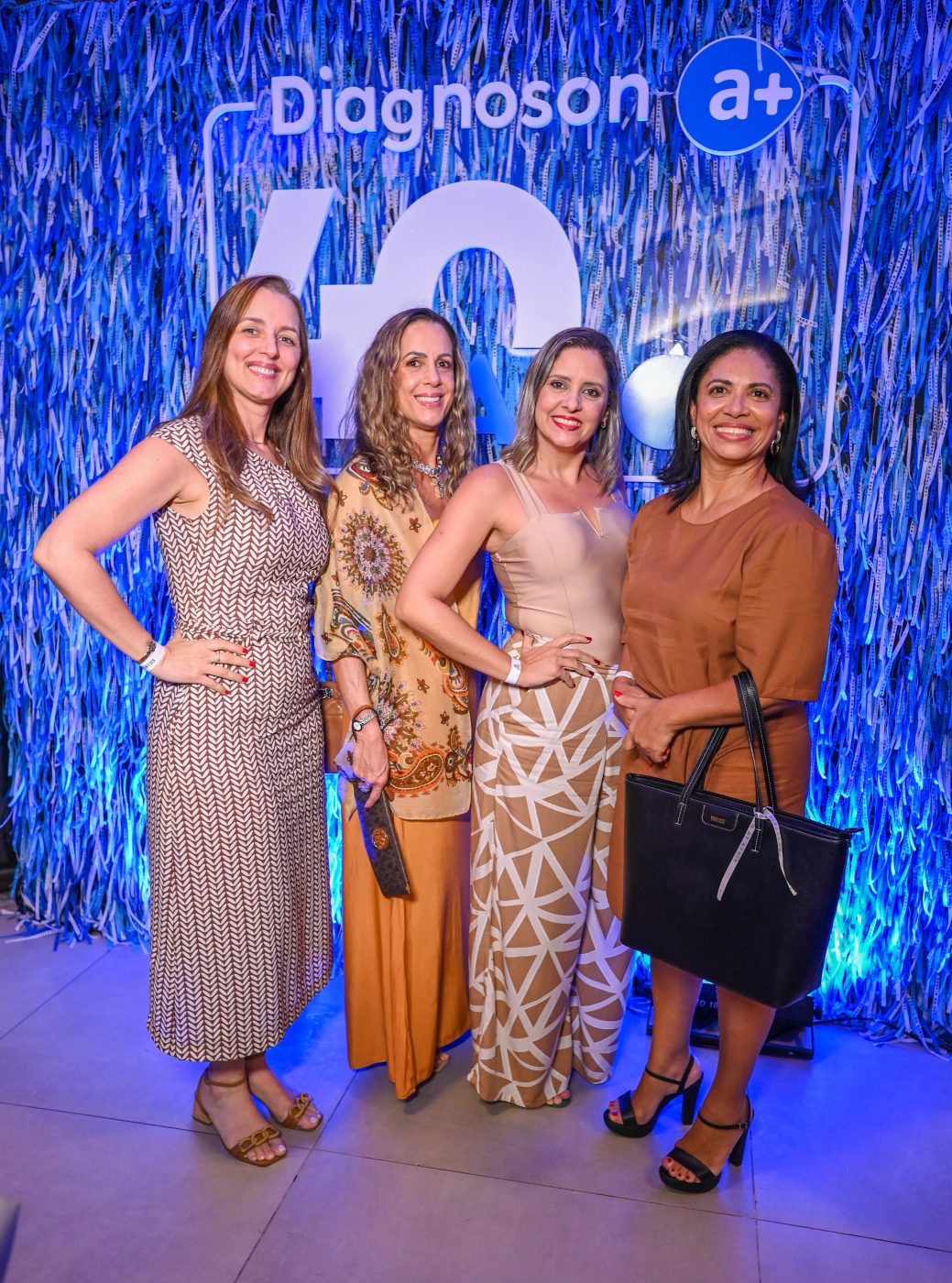 Luciana Bastos, Ana Paula Amaral, Polliana Torres e Luciana Bomfim