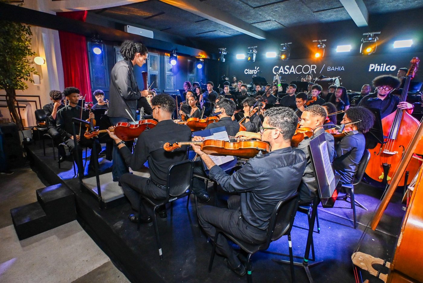 Orquestra Neojiba - Abertura da CASACOR 2025