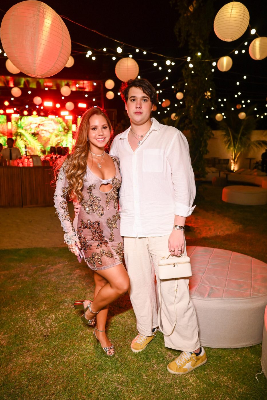 Camila Maria Brito Casagrande e Davi Paim