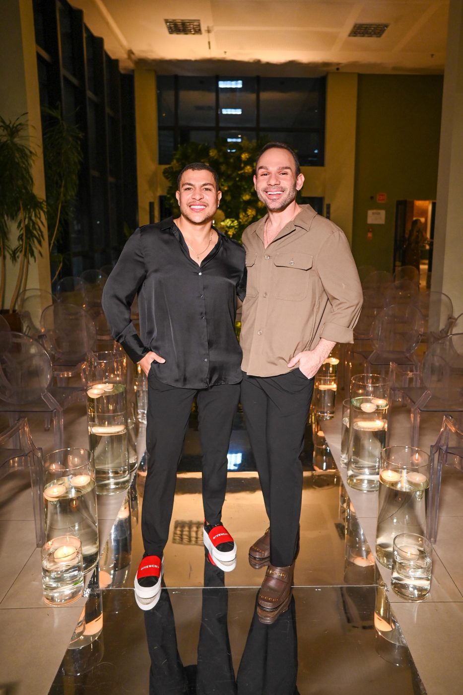 Cássio Barreto e Diego Andradez
