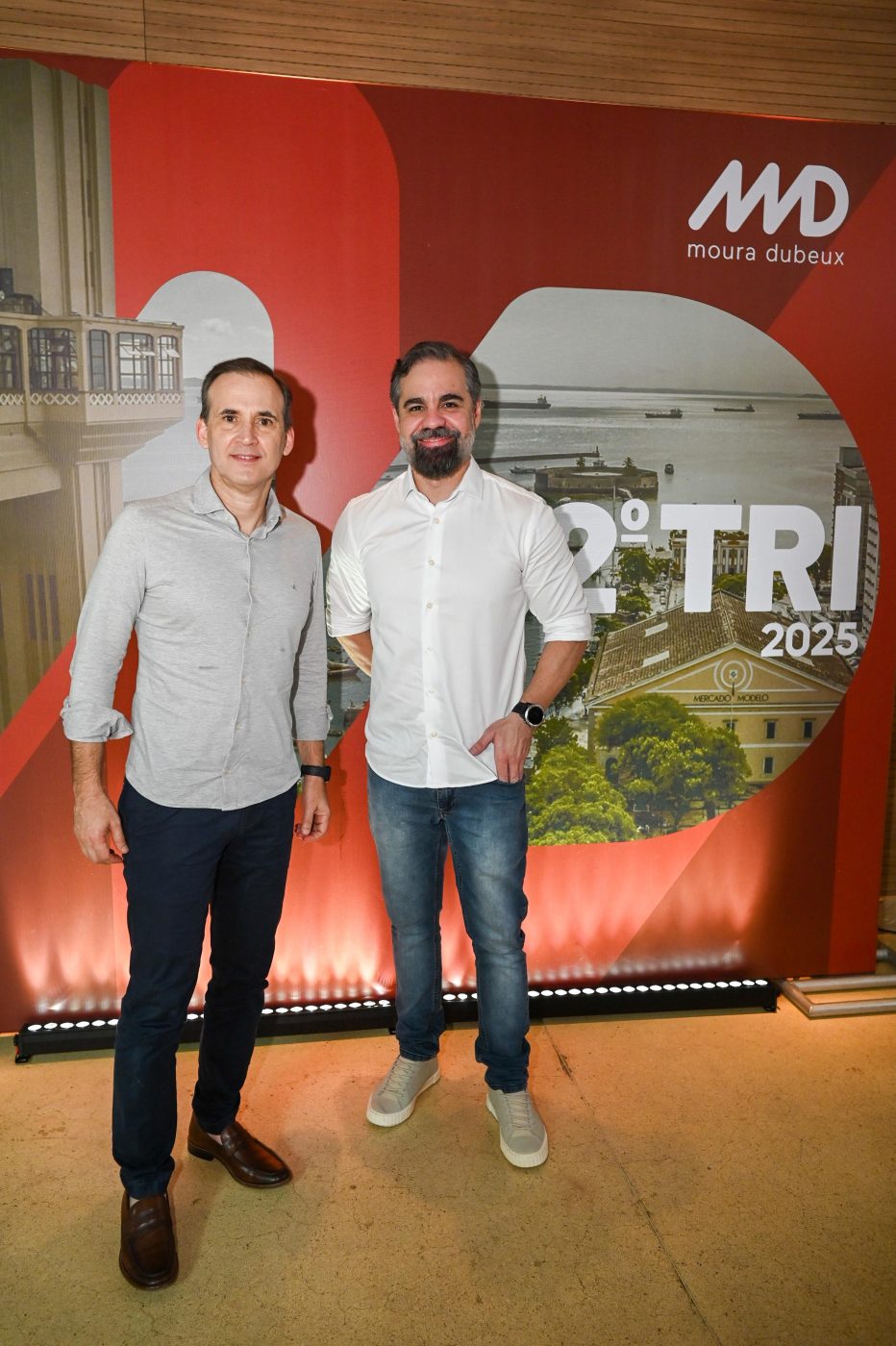 Fernando Amorim e André Araújo