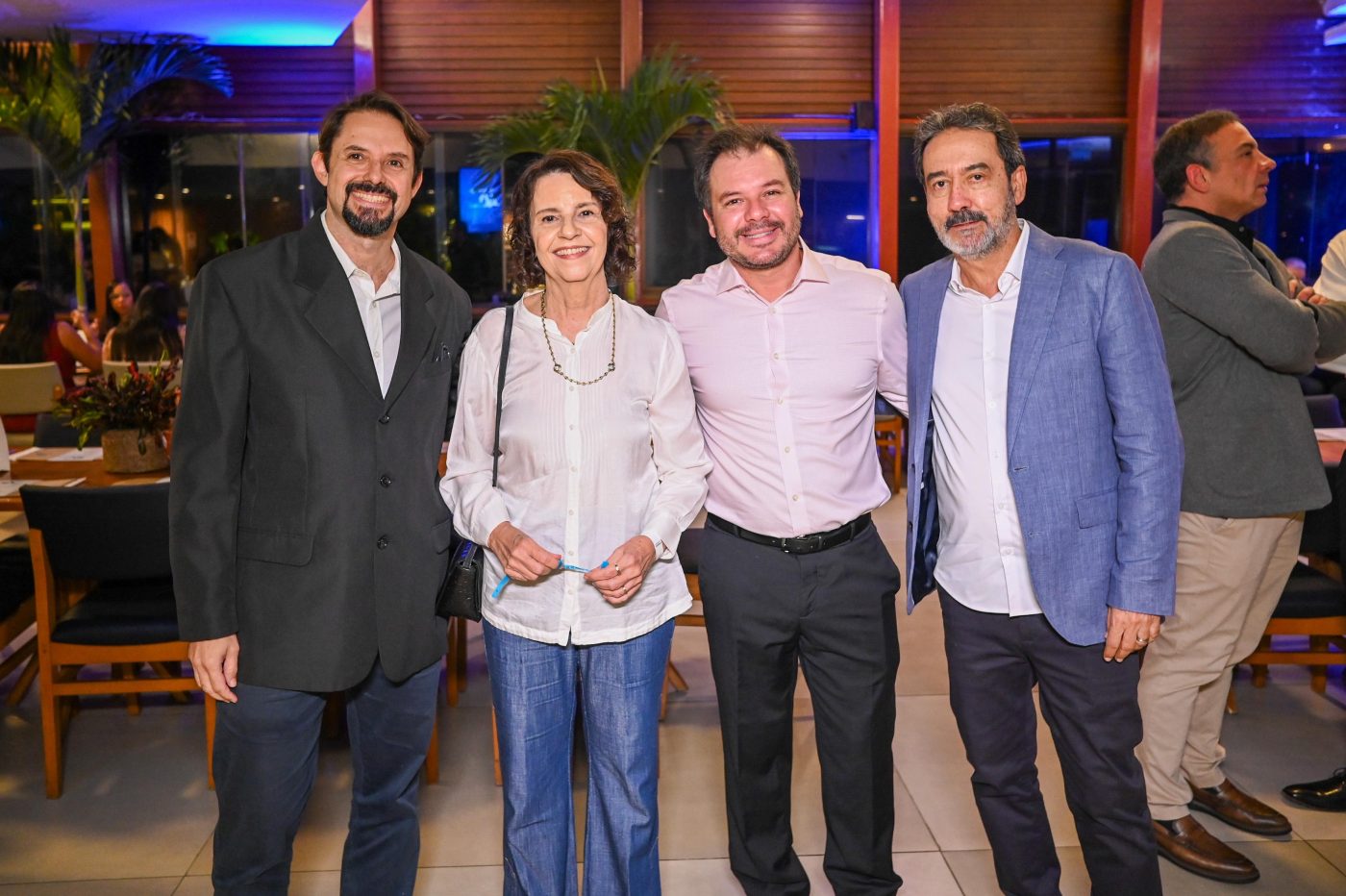 Rodrigo Cardoso, Maria José Elias, Raphael Abegão e Mozart Cardoso