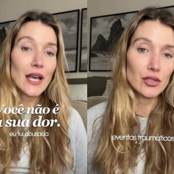 Gabriela Pugliesi faz forte desabafo sobre abuso sofrido na infância