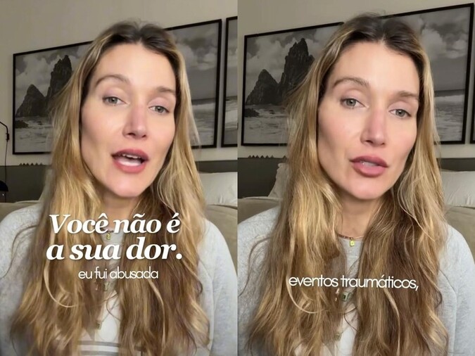 Gabriela Pugliesi faz forte desabafo sobre abuso sofrido na infância
