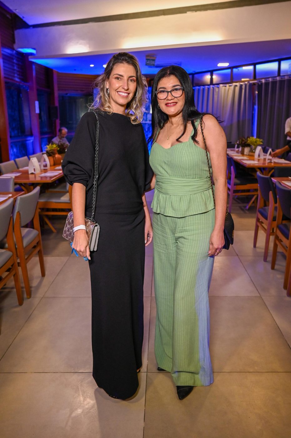 Alexandra Villela e Andrea Miranda
