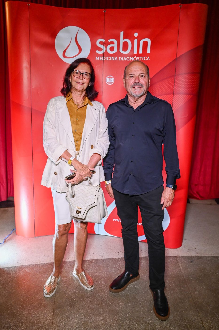 Maise Domenech e Mauro Adam