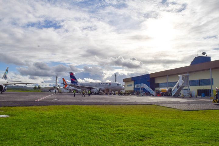 Aeroportos regionais da Bahia oferecem mais de 500 voos extras para o período de férias de julho