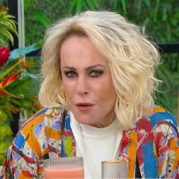 Ana Maria Braga revela que Leonardo “não fala mais com ela”