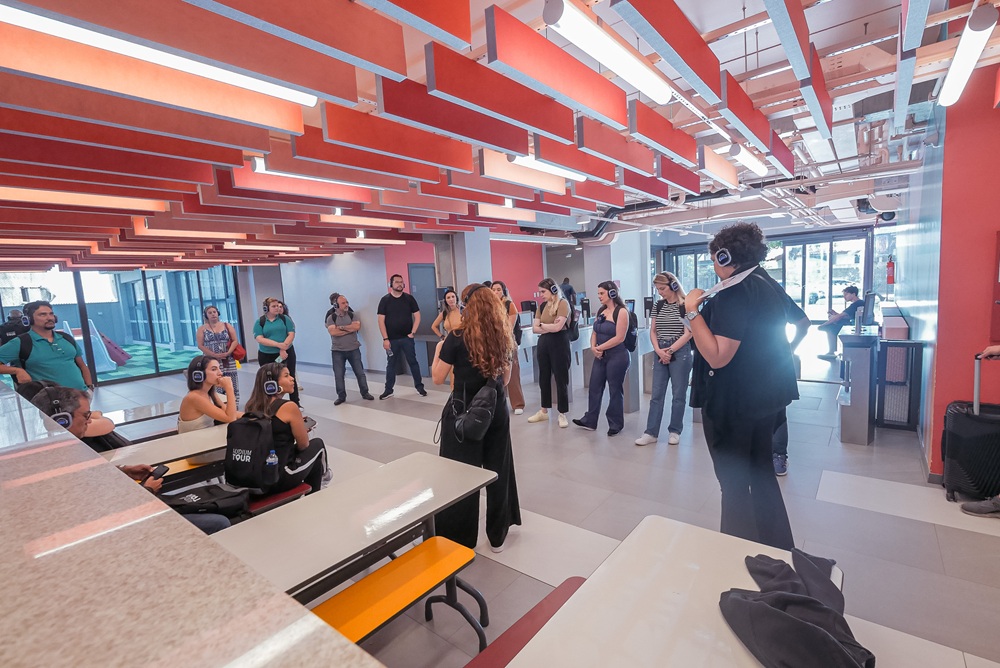 Evento realiza circuito por 21 espaços referência em conforto acústico em Salvador