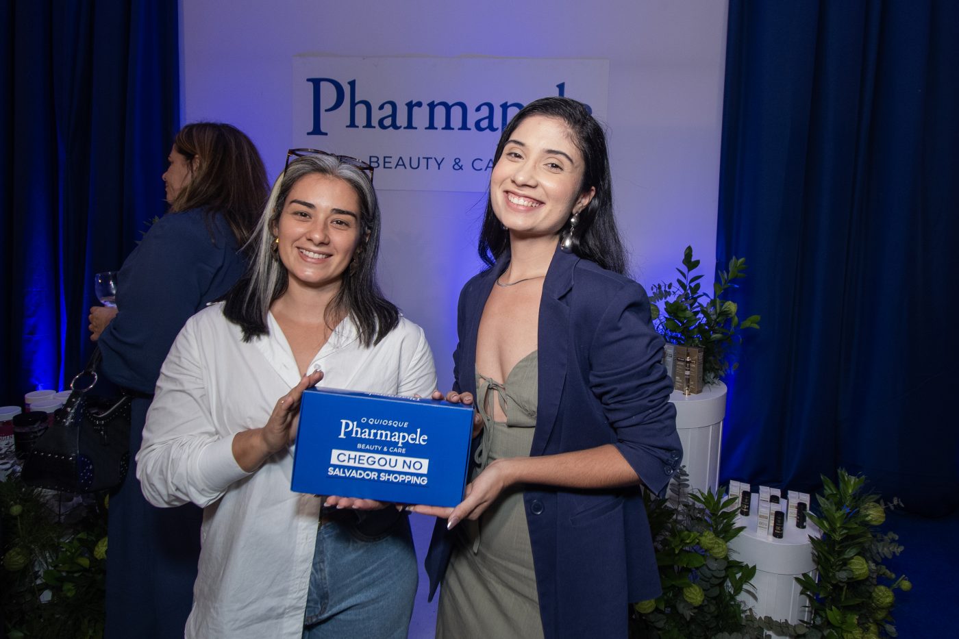 Beatriz Argolo e Naile Argolo