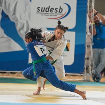 Salvador sedia Aberto Nacional Feminino de Judô neste final de semana
