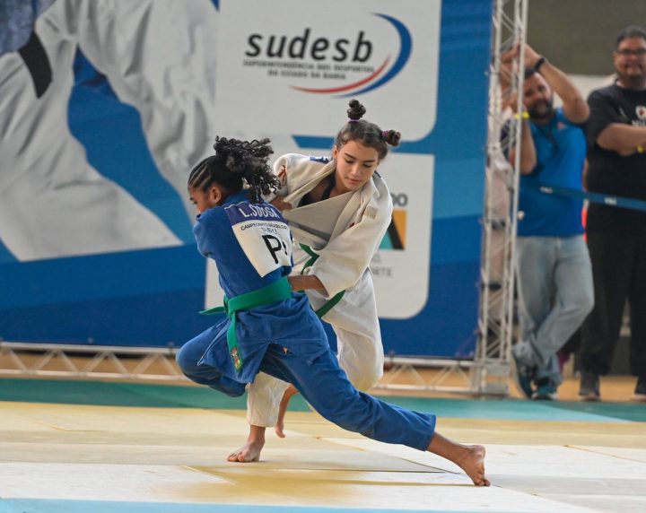 Salvador sedia Aberto Nacional Feminino de Judô neste final de semana