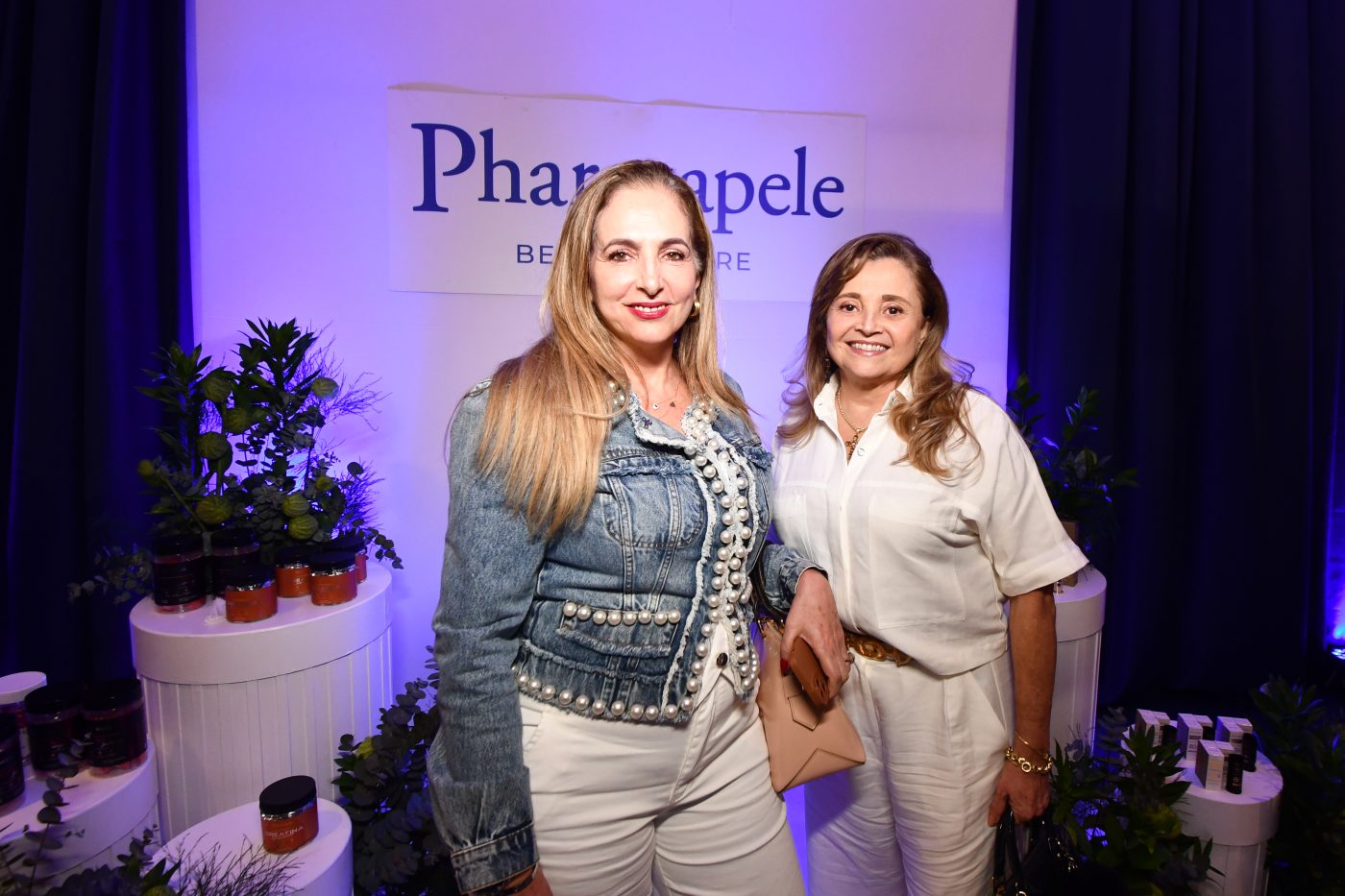 Carmen Dolores Bittencourt e Cristina David