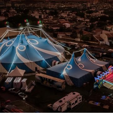 Oitavo maior circo do mundo chega ao interior da Bahia com atrações internacionais