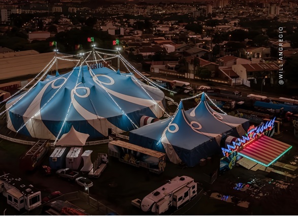 Oitavo maior circo do mundo chega ao interior da Bahia com atrações internacionais