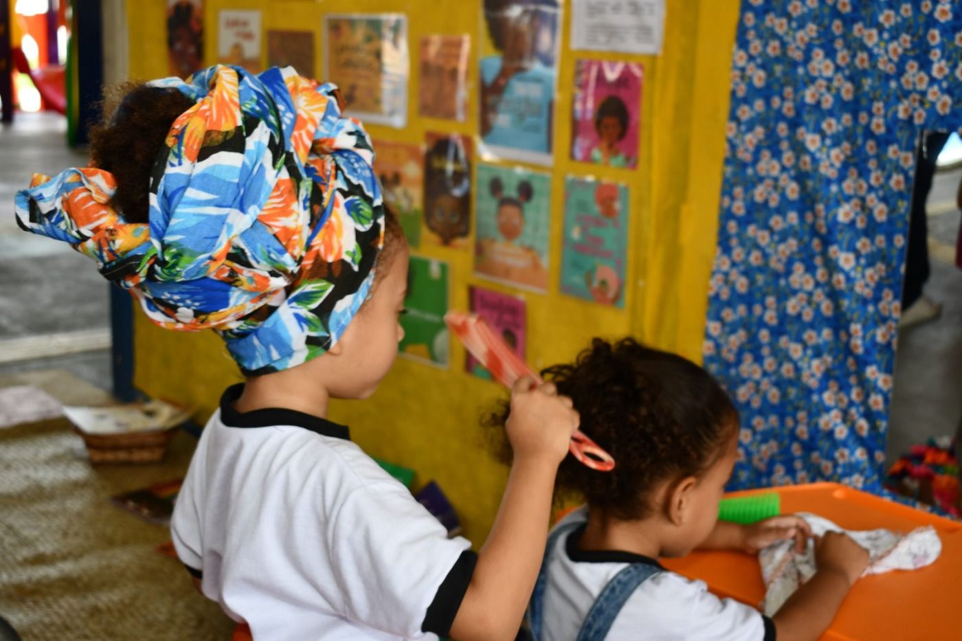 Creche na Bahia é reconhecida pelo MEC por projeto de educação antirracista
