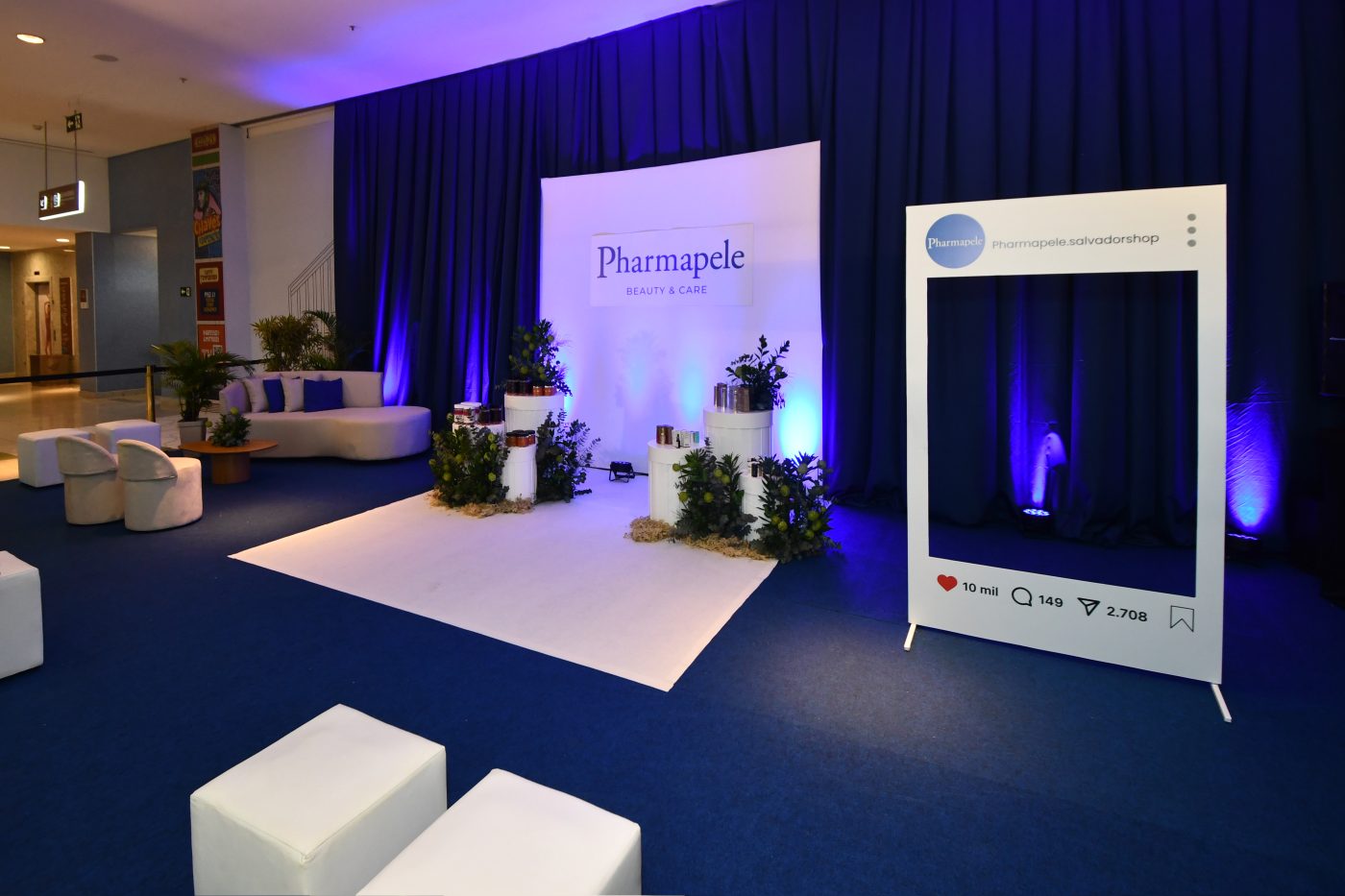 Inauguração Pharmapele - Salvador Shopping