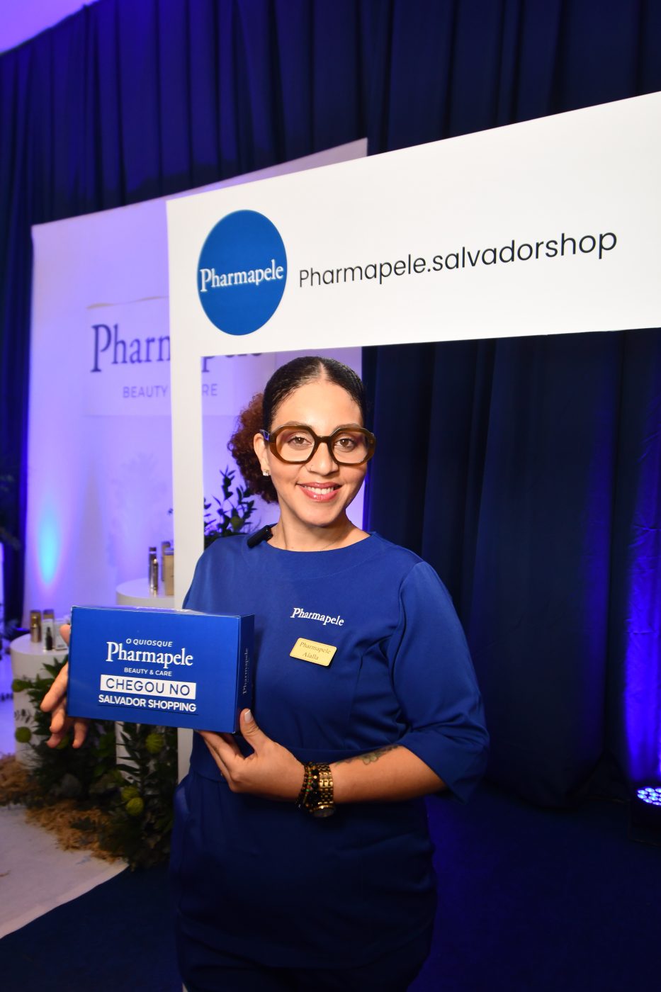 Inauguração Pharmapele - Salvador Shopping