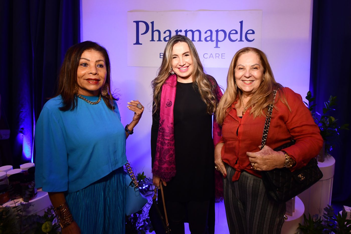 Dete Costa, Zoila Andrade e Rita Magalhães
