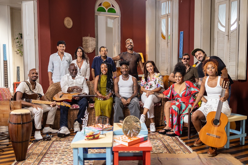 Gravado na Bahia, Prêmio da Música Brasileira lança série documental Casa PMB