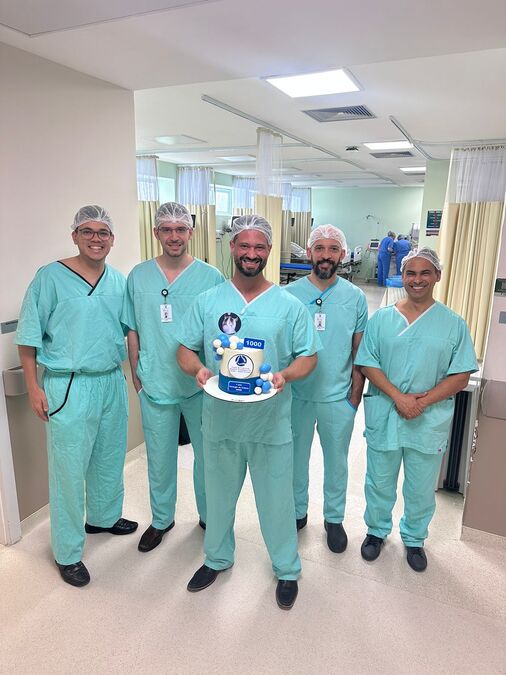 Hospital baiano gerido pelo Einstein atinge o marco de mil cirurgias de coluna e promove evento inédito em Salvador