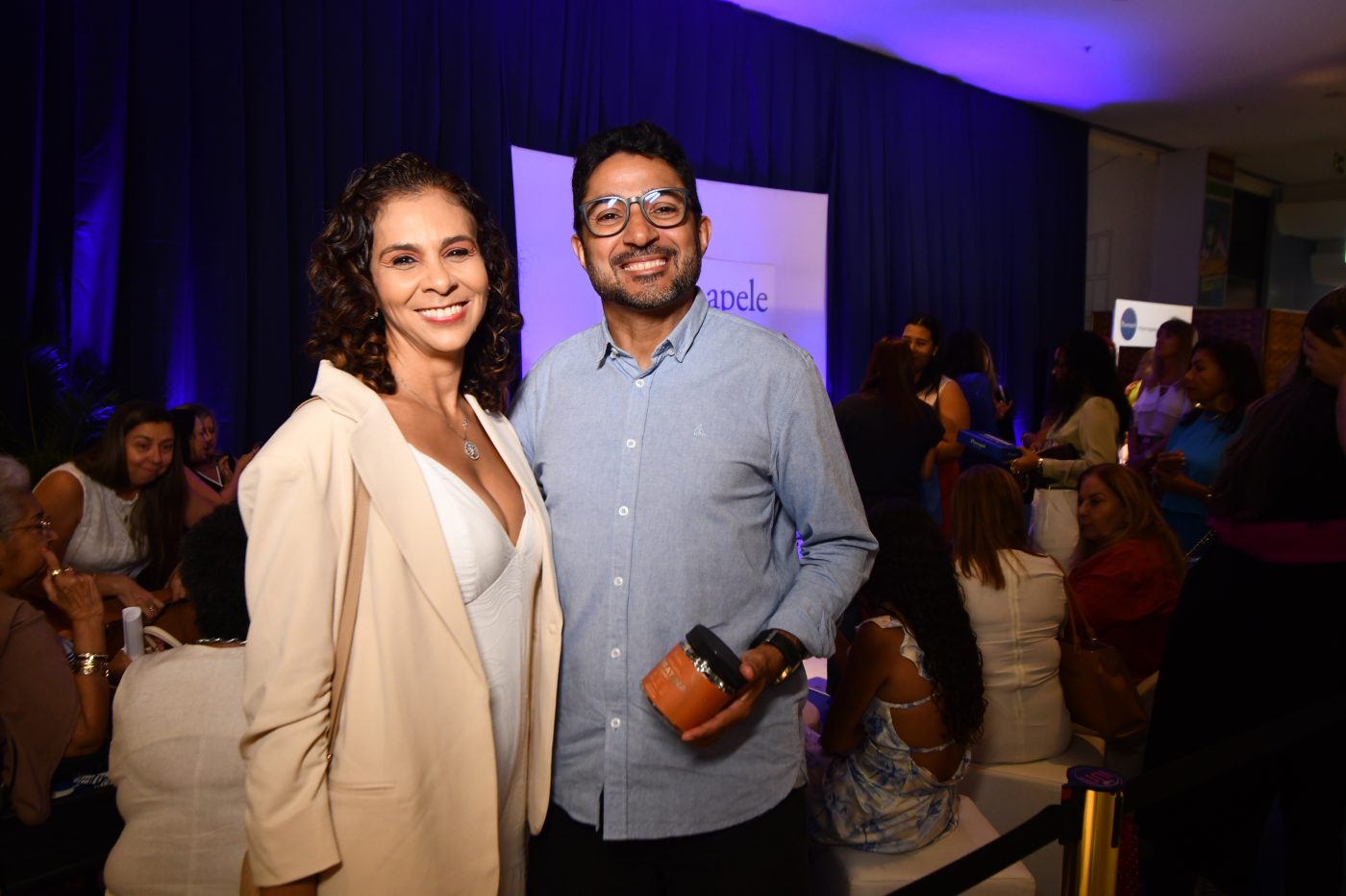 Fernanda Souza e Adson Mota