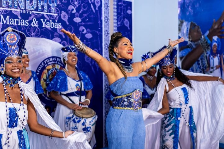 Filhas de Gandhy lançam logomarca e anunciam tema do Carnaval 2026 em Salvador
