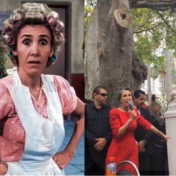 Fãs ameaçam destruir estátua de ‘Dona Florinda’ após revelações em série e atriz se pronuncia