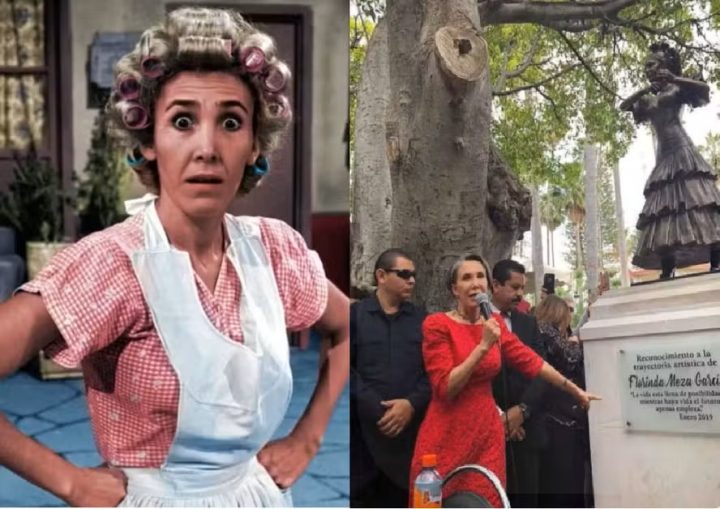Fãs ameaçam destruir estátua de ‘Dona Florinda’ após revelações em série e atriz se pronuncia