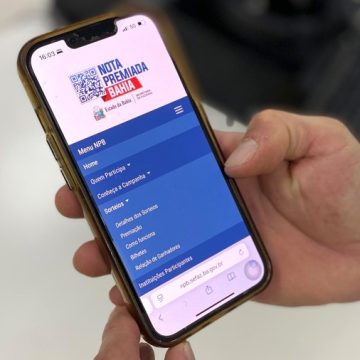 “É como ganhar na loteria”, comemora baiana ao conquistar R$ 1 milhão na Nota Premiada