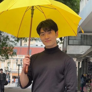 ‘O moço do guarda-chuva’: Heron Hayashi desembarca em Salvador para festival de Cultura Japonesa