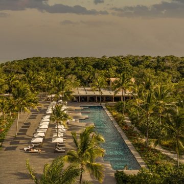 Fasano Trancoso promove experiências de bem-estar em julho, no sul da Bahia