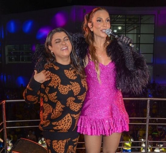 Ivete Sangalo se pronuncia sobre morte da cantora Preta Gil: “Tão firme e valente”