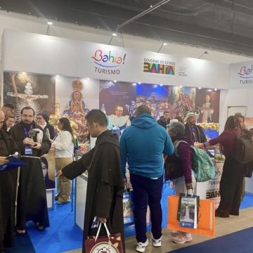 Turismo religioso baiano é destaque na maior feira católica do mundo