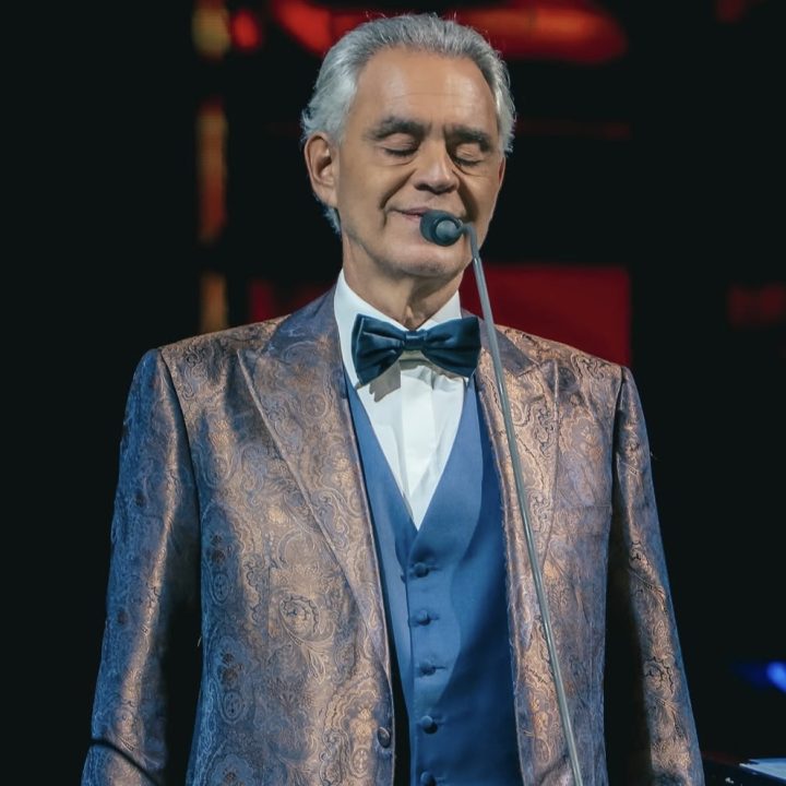 Andrea Bocelli confirma dois shows no Brasil; confira