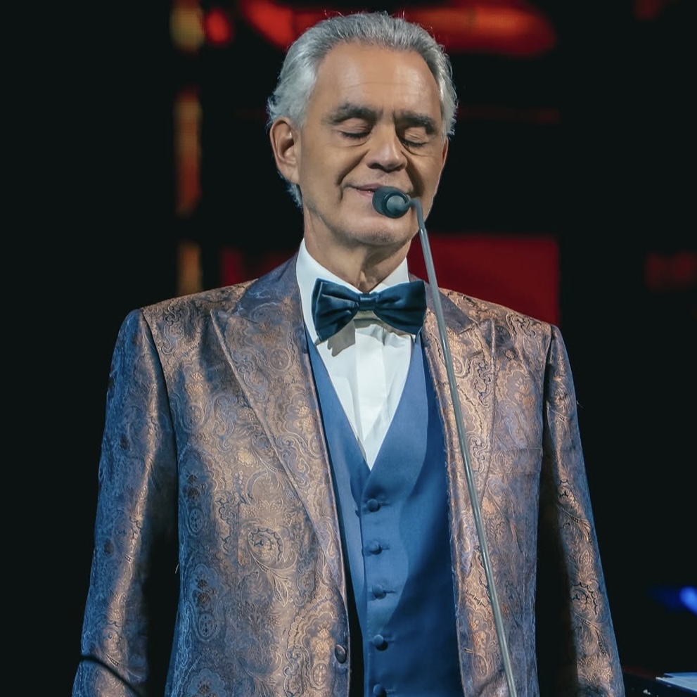 Andrea Bocelli confirma dois shows no Brasil; confira