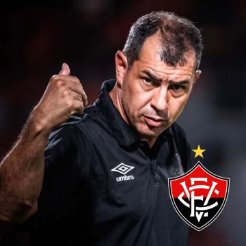 Vitória anuncia Fábio Carille como novo técnico após saída de Thiago Carpini