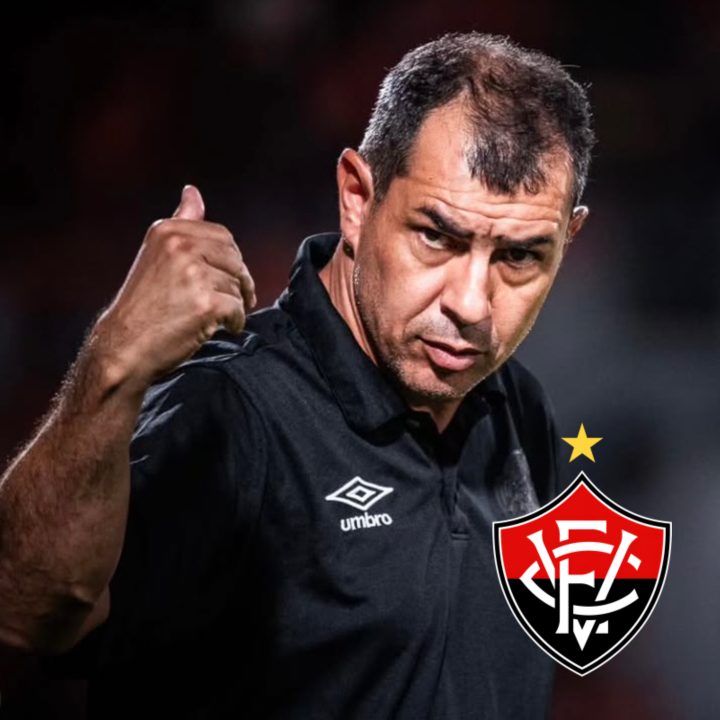 Vitória anuncia Fábio Carille como novo técnico após saída de Thiago Carpini