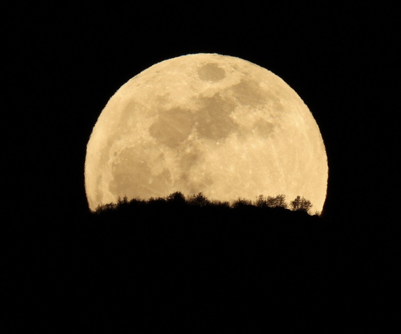 Fenômeno conhecido como ‘Lua cheia do veado’ poderá ser visto no céu nesta quinta (10)