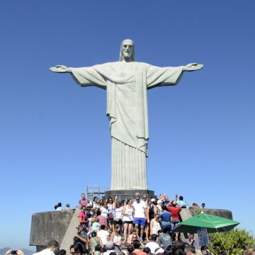 Brasil é o segundo país do mundo que mais cresceu no turismo internacional