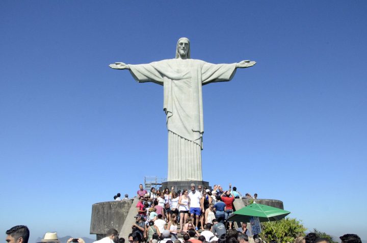 Brasil é o segundo país do mundo que mais cresceu no turismo internacional