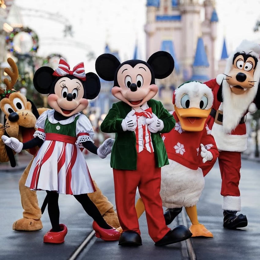 Disney marca estreia de espetáculo oficial de Natal no Brasil; saiba onde