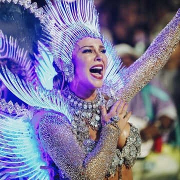 Paolla Oliveira nega retorno à Grande Rio e diz que foi ‘pega de surpresa’ por anúncio