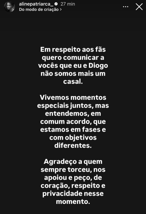 Foto: Reprodução/Instagram